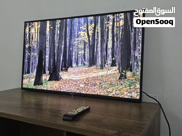 تلفزيون 43 بوصه سمارت نظيف جدا