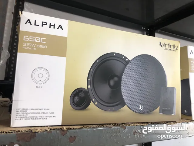 infinty harman speakers