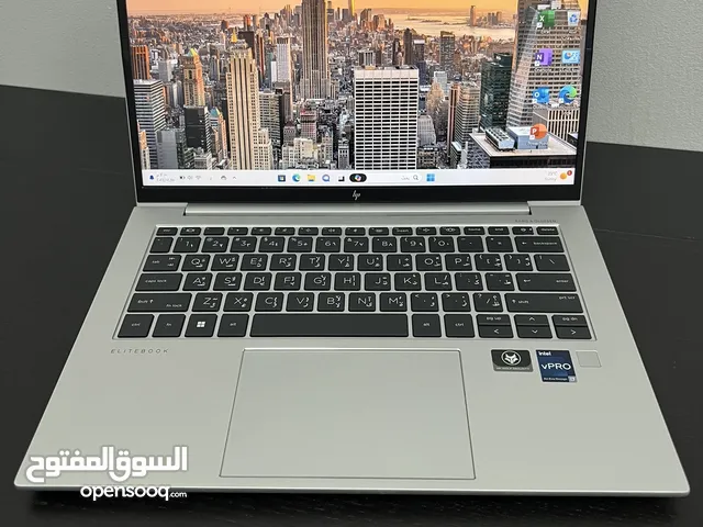 شبه جديد HP EliteBook G9 i7 Laptop i7-1280P Processor    1.8 GHz (12th Gen.)