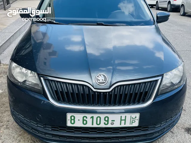 Used Skoda Rapid in Ramallah and Al-Bireh