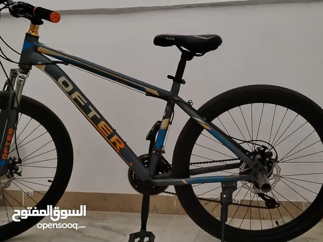 10month only used OFTER brand 8 gear MTB Mountain bicycle for sale ( leaving Kuwait)