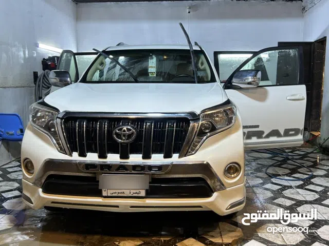 Used Toyota Prado in Basra