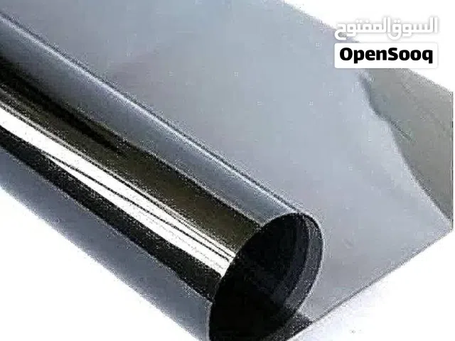 تظليل عازل للحرارة بنسبة %99 للشبابيك والأبواب والسيكوريت جميع انواع النسب للحفاظ على الخصوصية