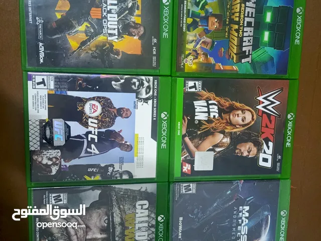 ألعاب Xbox one بحالة الوكالة