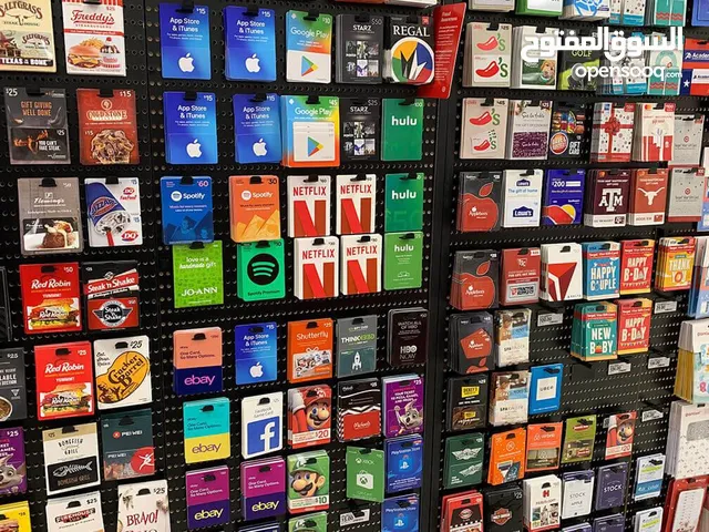 Gift Cards - Others gaming card for Sale in Baghdad