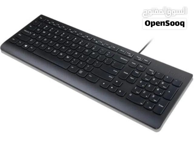 كيبورد لينوفو مكتبي اصلي سلكي ديسكتوب LENOVO CALLIOPE OFFICE DESKTOP WIRED KEYBOARD USB