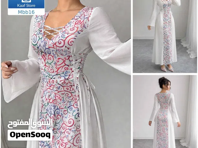 عدة فساتين سهرة والعيد اختري الأفضل لأنك انتي الأفضل  كل فستان له سعر مناسب
