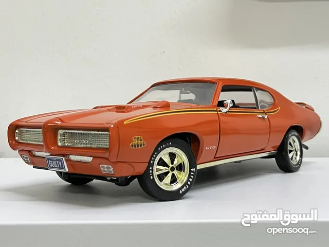 مجسم بونتياك GTO