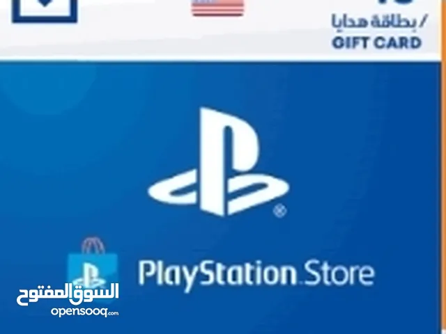 PlayStation gaming card for Sale in Al Ahmadi