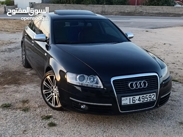 Audi A6 2009 in Mafraq