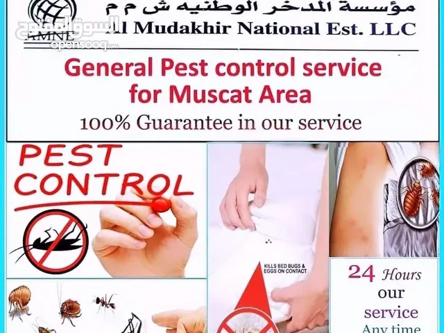 general pest control service