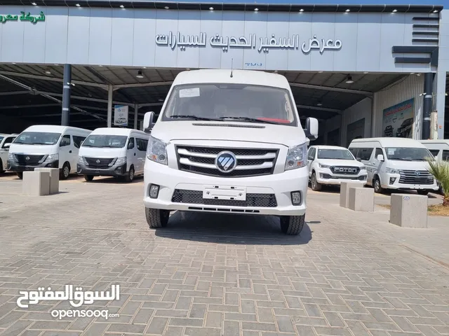 باص فوتون توانو 18راكب ديزل موديل 2025