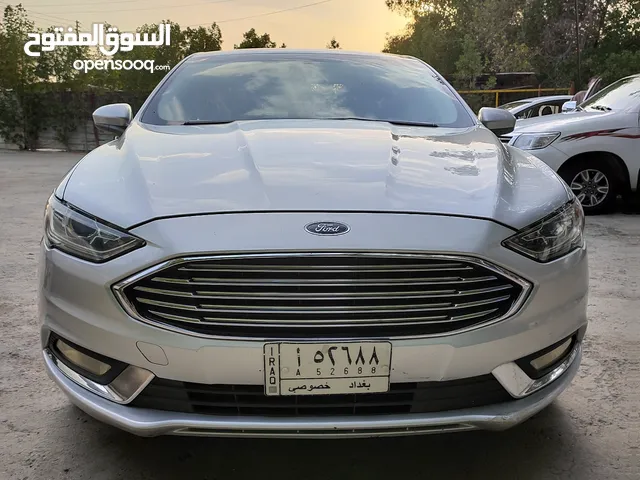 Ford Fusion 2017 in Baghdad