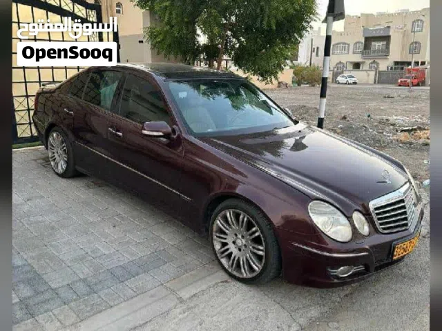 2008 مرسيدس بنز الفئة-E E 280