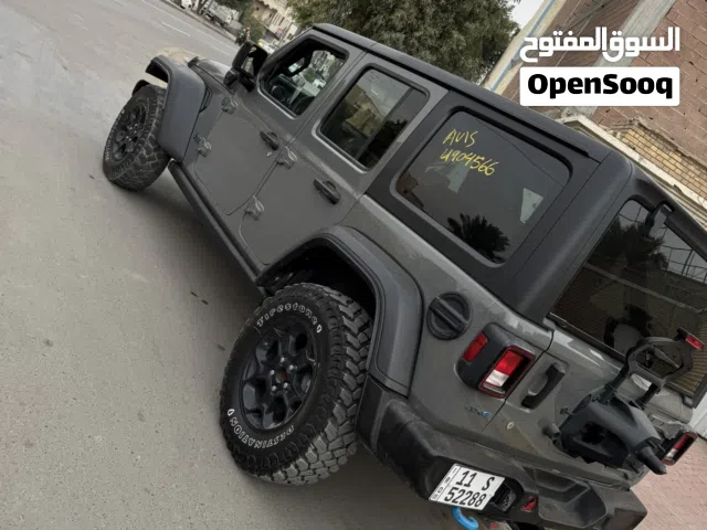 Used Jeep Wrangler in Baghdad