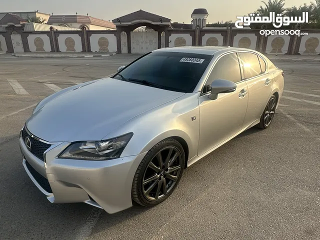 لكزس GS350 F sport موديل 2015 نظيف جداً