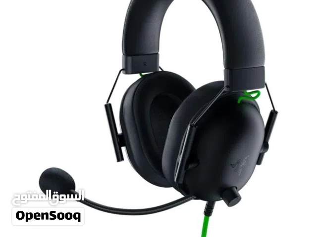 Razer BlackShark V2 X Wired 7.1 Surround Sound-50mm Drivers 3.5mm سماعة ريزر