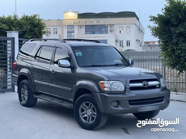 تيوتا سيكويا 2006 ساحليه