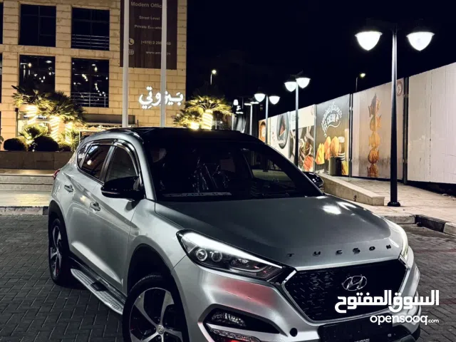 توسان 2017-16 Full option كامل الاضافات بسعر مرتب ومناسب