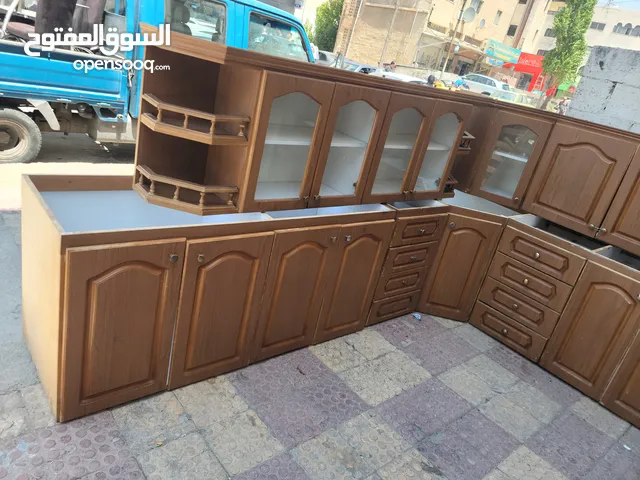 مطبخ خشب لاتية 18 ملبس بالكامل فورمايكا مكبوس من برا ومن جوا