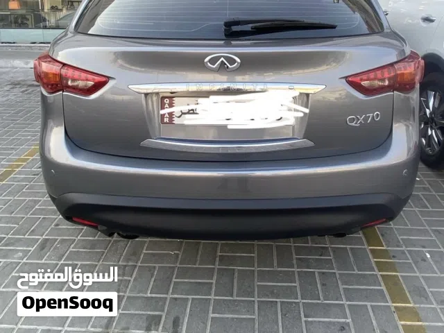 2014 Infiniti QX70 Excellence