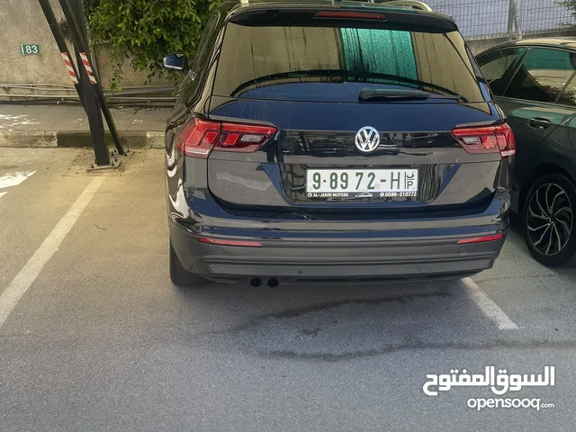Vw tiguan black edition 4*4