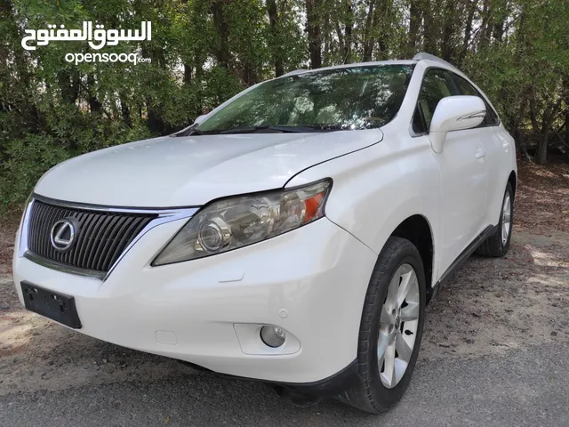 Lexus rx 350 2010 g cc full opsions no 1 accident free