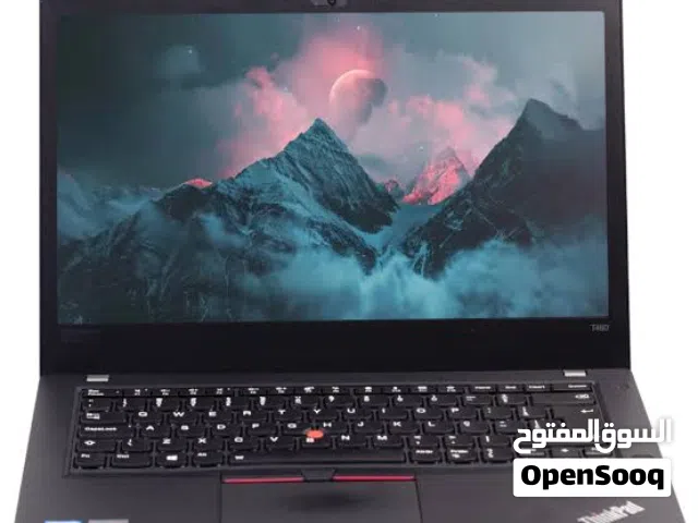 Lenovo ThinkPad T480 Seriesلاب توب شبة جديد بحالة. ممتازة