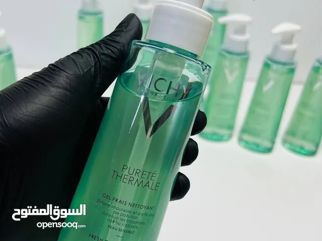اسم المنتج : Vichy purete thermal gel غسول فيتشي للبشرة الجافة او العادية والمختلطة