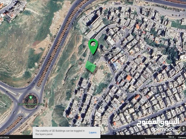 Residential Land for Sale in Amman Al-Thra