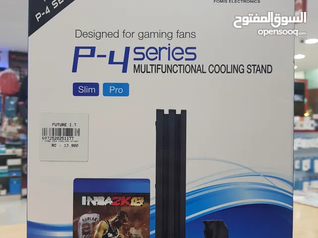 Ps4 multifunctional cooling stand