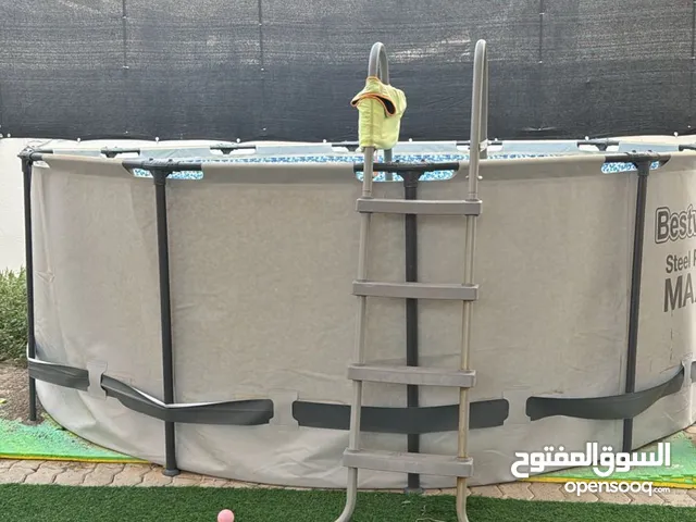 Bestway steel pro max fame pool with complete set with filter