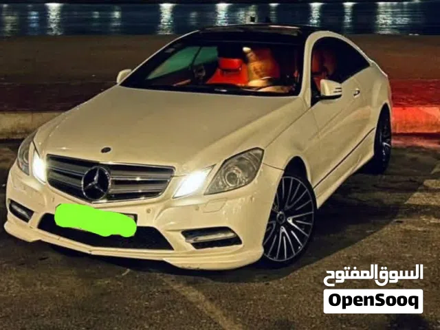 مرسيدس E350cupa