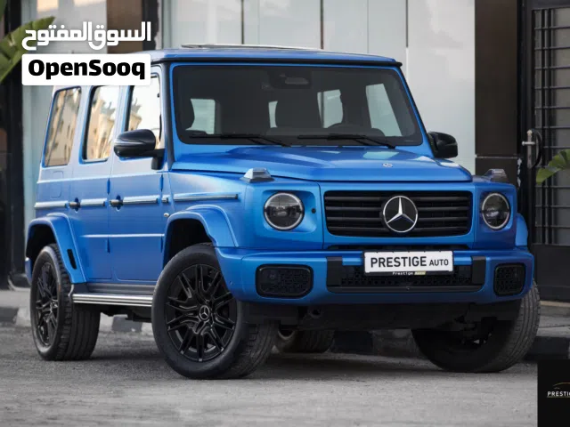 2025 Mercedes Benz G-Class G 500