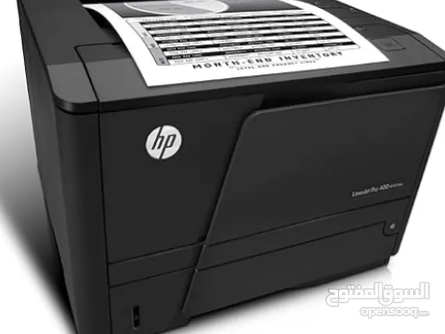 طابعة HP LaserJet Pro 400 Printer