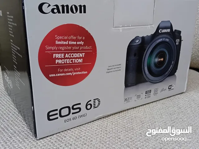 Canon EOS 6D Full frame Camera Body