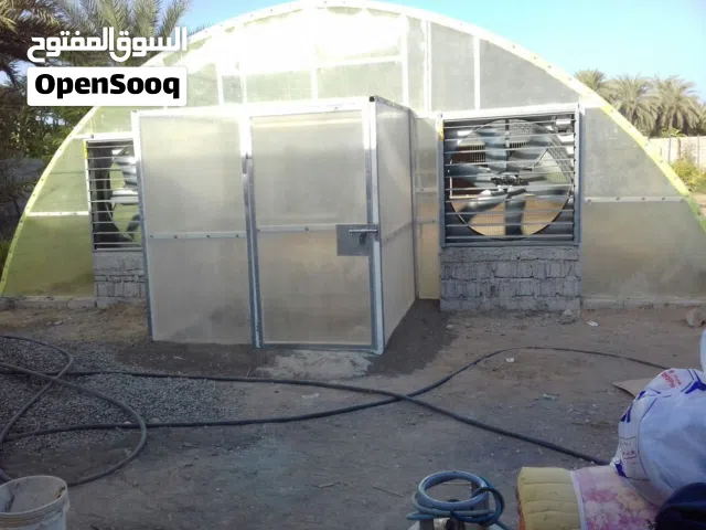 خدمات بيوت محمية وغرف تجفيف التمور ومستلزماتها