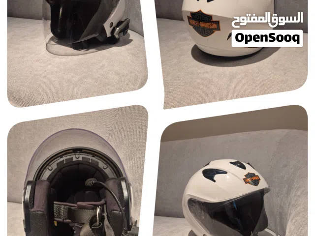 هارلي ديفيدسون أصلية (Harley-Davidson Helme