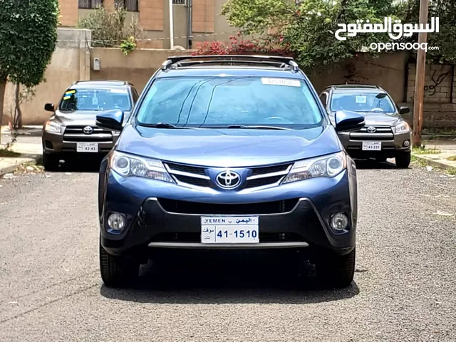 Used Toyota RAV 4 in Sana'a