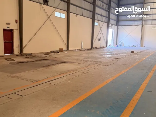 *T فرصة استثمارية مجمع تجاري وصناعي للإيجار بأم ثعوب - مساحة كبيرة -30.000 قدم مربع - مستودع و مكاتب