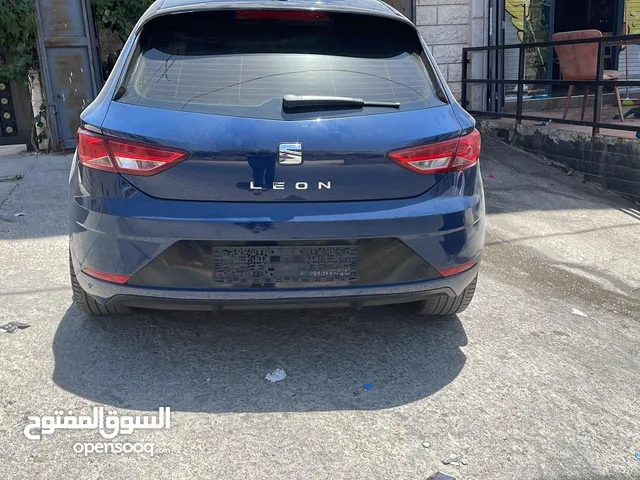 Used Seat Leon in Ramallah and Al-Bireh