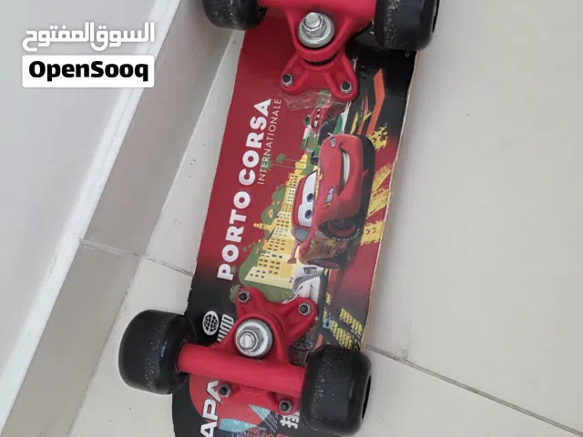 Toys r us lightning mcqueen skateboard