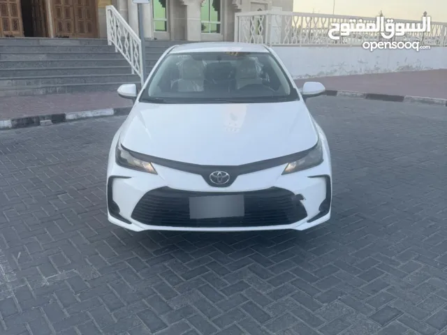 تويوتا كرولا 2022 خليجي بنزين تاكسي
