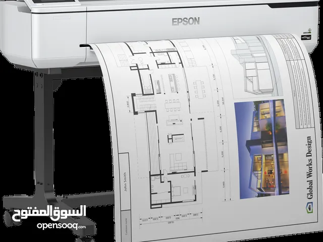 طابعة إبسون SC-T5100 SureColor اللاسلكية