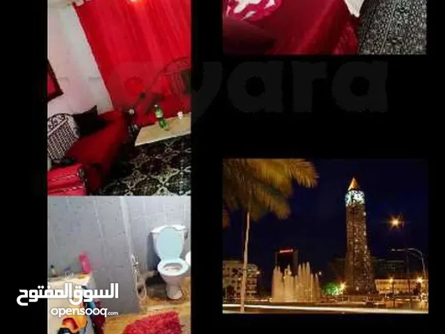 ستوديو مفروس الإيجار باليوم في تونس العاصمة او العوينة