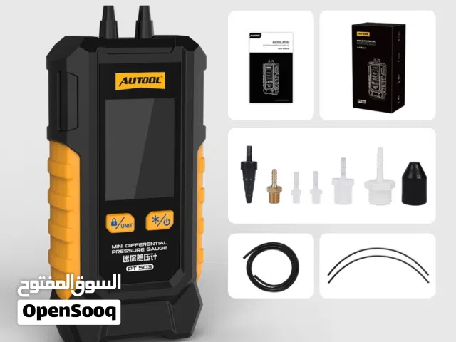 Mini differential pressure gauge