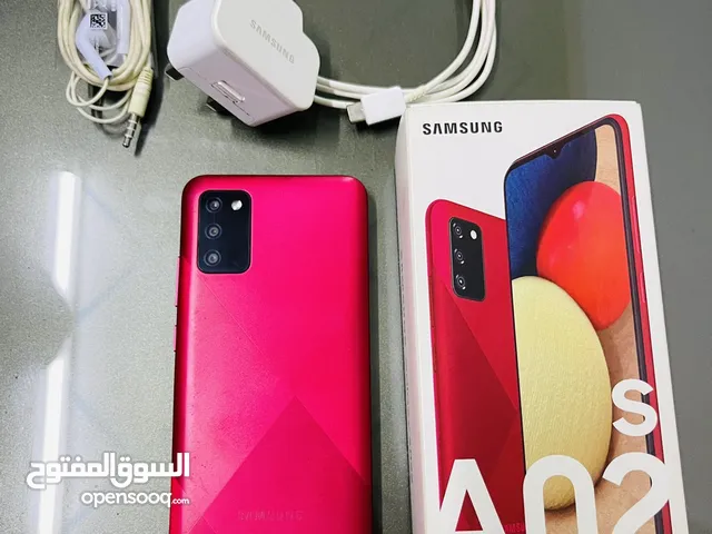 Samsung Galaxy A02s 64 GB in Monufia