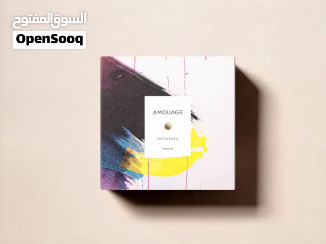 أمواج إميتيشن نسائيAmouage Imitation for women الوصف مهم جداااا جدااااا