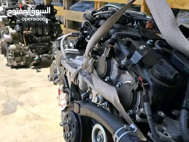 محركات مغديات كمبيوات استعمال اوروبي كوري حاجه نظيفة وبالضمان السعر شامل الزيت والفلترو والسيرفز