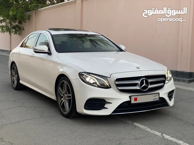 Mercedes E200 2019